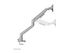 Neomounts NEXT Slim DS70-250SL1 monteringssats