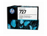 HP 727 - mattsvart, foto-svart, cyan, magenta, gul, grå