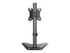 Manhattan TV & Monitor Mount, Desk, Tilt/Swivel/Rotation, 1 screen, Screen Sizes: 10-27", Black, Stand Assembly, VESA 75x75 to 100x100mm, Max 7kg, Lifetime Warranty ställ