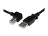 StarTech.com 1m USB 2.0 A to Left Angle B Cable Cord