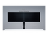Multibrackets M Slim Basic Dual monteringssats