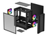DeepCool CC360 ARGB - tower