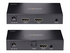 StarTech.com 4K HDMI Extender Over CAT5/CAT6 Cable, 4K 60Hz HDR Video Extender, Up to 230ft (70m), HDMI Over Ethernet Cable, S/PDIF Audio Out, HDMI Transmitter and Receiver Kit