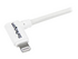 StarTech.com 1m 3 ft Angled Lightning to USB Cable