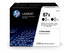 HP 87X - 2-pack - Lång livslängd