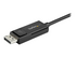StarTech.com USB C till DisplayPort 1.2-kabel på 2 m för 4K vid 60 Hz ? dubbelriktad vändbar videokabeladapter för DP till USB-C eller USB-C till DP ? HBR2/HDR ? USB Type C/TB3-skärmkabel