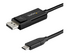 StarTech.com 1 m USB-C till DisplayPort 1.4-kabel