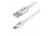 StarTech.com 3m (9.8ft) White USB-A to USB-C Charging Cable/Cord, M/M