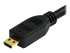 StarTech.com 0.5m High Speed HDMI Cable with Ethernet HDMI to HDMI Micro