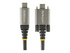 StarTech.com 1 m sidoskruvlåsande USB C-kabel 10 Gbps