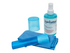 Manhattan LCD Cleaning Kit, Alcohol-free, Includes Cleaning Solution (200ml), Brush and Microfibre Cloth, Ideal for use on monitors/laptops/keyboards/etc, Three Year Warranty, Blister