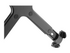 Manhattan Laptop Holder for VESA mount, Fits VESA 75x75 and 100x100mm, Fits laptops up to 17.3" (max 4kg), Black, Lifetime Warranty monteringskomponent