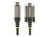 StarTech 50 cm sidoskruvlåsande USB C-kabel 10 Gbit/s
