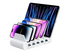 Compulocks 5 Port USB-C and USB-A Charging Dock with UK Plug laddningsdocka