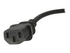 StarTech.com 6ft (1.8m) UK Computer Power Cable, 18AWG, BS 1363 to C13 Power Cord, 10A 250V, Black Replacement AC Power Cord, Monitor Power Cable, BS 1363 to IEC 60320 C13 Kettle Lead