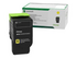 Lexmark - gul - original