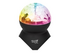 Manhattan Sound Science Sound Science Disco Light Ball Bluetooth Speaker (Clearance Pricing), FM Radio, Decent Sound Output (3W), 8 hour Playback time, Integrated Controls, Range 10m, microSD card reader, Aux 3.5mm, USB-A charging cable incl, Bluetooth 5.0, 3 Years Warranty