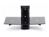 StarTech.com Floating Wall-Mounted AV Shelf, Adjustable Height Shelf For Under TV, Organize A/V Equipment On Black Tempered Glass Shelf hylla