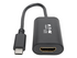 Eaton Tripp Lite Series USB C to HDMI Video Adapter Converter 4Kx2K M/F, USB-C to HDMI, USB Type-C to HDMI, USB Type C to HDMI 6in