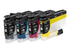 Brother - 4-pack - svart, gul, cyan, magenta