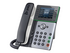 HP Poly Edge E300 - VoIP-telefon med nummerpresentation/samtal väntar