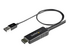 StarTech.com 3 m HDMI till DisplayPort-kabel
