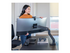 Ergotron HX Monitorarm för bordsmontering , svart