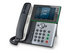 HP Poly Edge E550 - VoIP-telefon med nummerpresentation/samtal väntar