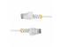 StarTech.com 3m White Slim CAT6 Ethernet Cable, Snagless, 28AWG, LSZH