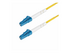 StarTech.com 1m (3.3ft) LC to LC (UPC) OS2 Single Mode Simplex Fiber Optic Cable, 9/125µm, Laser Optimized, 40G/100G, Bend Insensitive, Low Insertion Loss