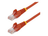 StarTech.com 5m Red Cat5e / Cat 5 Snagless Ethernet Patch Cable 5 m