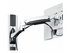StarTech.com Wall Mount Workstation, VESA Mount For 32" Monitors (22lb/10kg), Fully Articulating Arms For Single Monitor Mount & Keyboard Tray, Includes Desktop Computer/PC Bracket