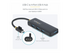 StarTech.com 4-Port USB-C Hub, 5Gbps, USB-C to 4x USB-A, Bus Powered