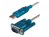 StarTech.com 91 cm USB till RS232 DB9 seriell kabeladapter – M/M