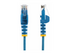 StarTech.com 2.5m Slim LSZH CAT6 Ethernet Cable, 10 Gigabit Snagless RJ45 100W PoE Patch Cord, CAT 6 10GbE UTP Network Cable w/Strain Relief, Blue, ETL, Low Smoke Zero Halogen