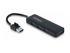 StarTech.com 4-Port USB-A Hub, 5Gbps, Bus Powered, Small Travel Mini Hub