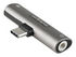 StarTech.com USB-C-ljud- och laddningsadapter