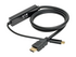 Eaton Tripp Lite Series USB C to HDMI Adapter Cable Converter UHD Ultra High Definition 4K x 2K @ 30Hz M/M USB Type C, USB-C, USB Type-C 3ft 3'