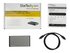 StarTech.com USB C Dock, 4K Dual Monitor DisplayPort, Mini Laptop Docking Station, 100W Power Delivery Passthrough, GbE, 2-Port USB-A Hub, USB Type-C Multiport Adapter 3.3' Cable, Dual DP