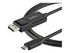 StarTech.com USB C till DisplayPort 1.2-kabel på 2 m för 4K vid 60 Hz