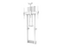 Neomounts WL55-875WH1 monteringssats