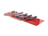 StarTech.com Quad M.2 PCIe Adapter Card, x16 Quad NVMe or AHCI M.2 SSD to PCI Express 4.0, Up to 7.8GBps/Drive, For 2242/2260/2280/22110mm PCIe M-Key M2 SSDs, Bifurcation Required