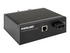 Intellinet Industrial Fast Ethernet Media Converter, 100Base-TX to 100Base-FX (SC) Single-mode, 20 km, IP40-rated Metal Housing, DIN-rail Mount