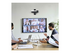 StarTech.com Floating Wall-Mounted AV Shelf, Adjustable Height Shelf For Under TV, Organize A/V Equipment On Black Tempered Glass Shelf hylla