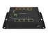 StarTech.com Industrial 8 Port Gigabit PoE Switch, 4 x PoE+ 30W, Power Over Ethernet, Hardened GbE Layer/L2 Managed Switch, Rugged High Power Gigabit Network Switch IP-30/-40C to +75C