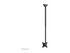 Neomounts CL35-340BL12 monteringssats