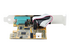StarTech.com 2-Port PCI Express Serial Card, Dual Port PCIe to RS232 (DB9) Serial Interface Card, 16C1050 UART, Standard or Low Profile Brackets, COM Retention, For Windows & Linux