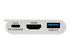 Eaton Tripp Lite Series USB C to HDMI Multiport Video Adapter Converter 1080p w/ USB-A Hub & USB-C PD Charging, Thunderbolt 3 CompatibleUSB Type C to HDMI, USB-C to HDMI, USB Type-C to HDMI