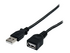 StarTech.com 3 m svart USB 2.0-förlängningskabel A till A – M/F