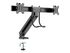 Multibrackets M Slim Basic Dual monteringssats